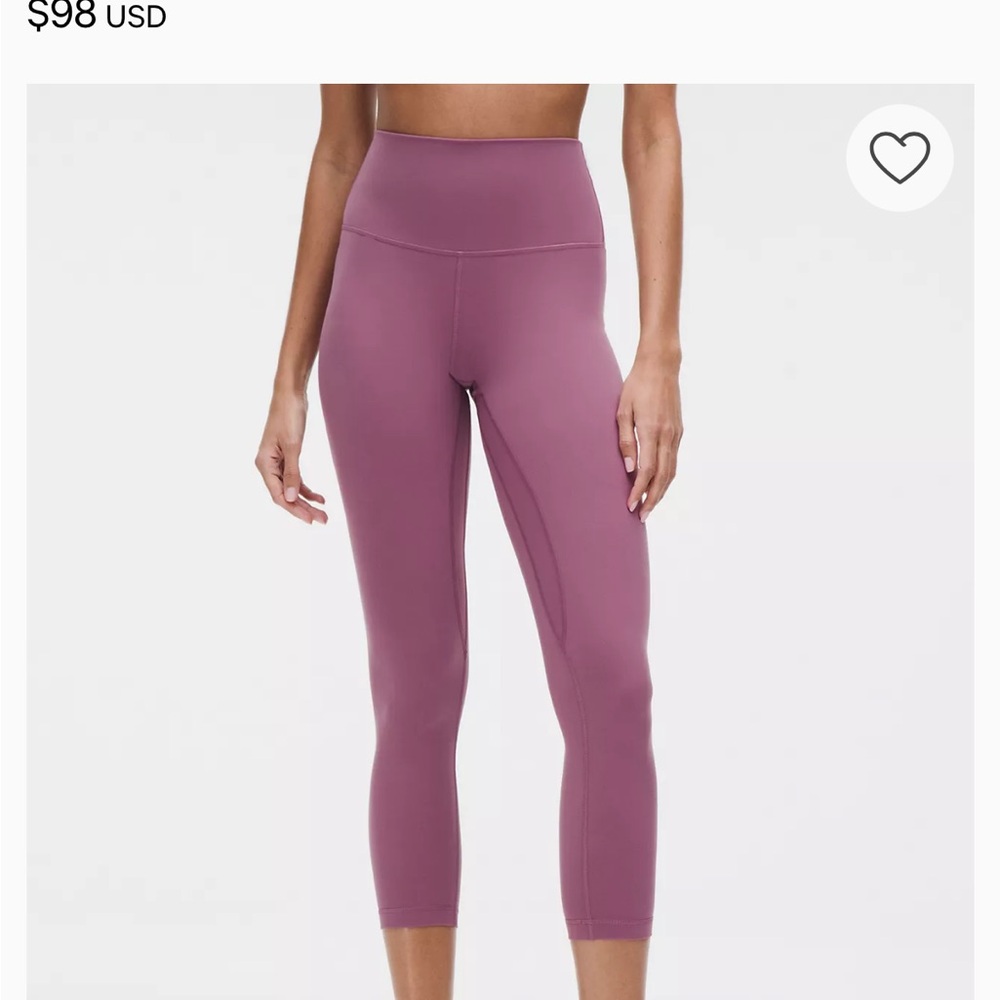 lululemon Align™ High-Rise Pant 25"